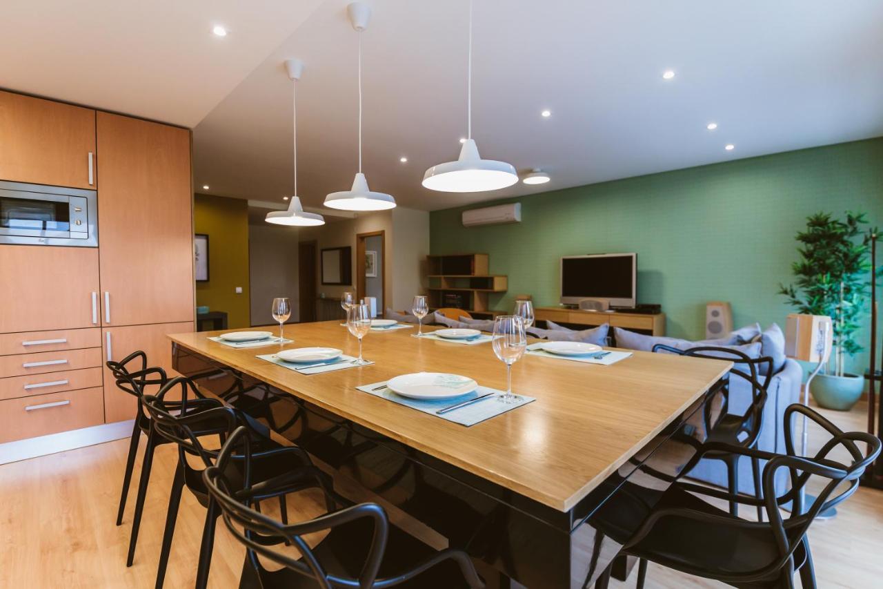 Prime Parque Residence Сан-Мартинью-ду-Порту Экстерьер фото