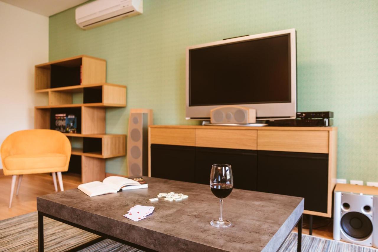 Prime Parque Residence Сан-Мартинью-ду-Порту Экстерьер фото